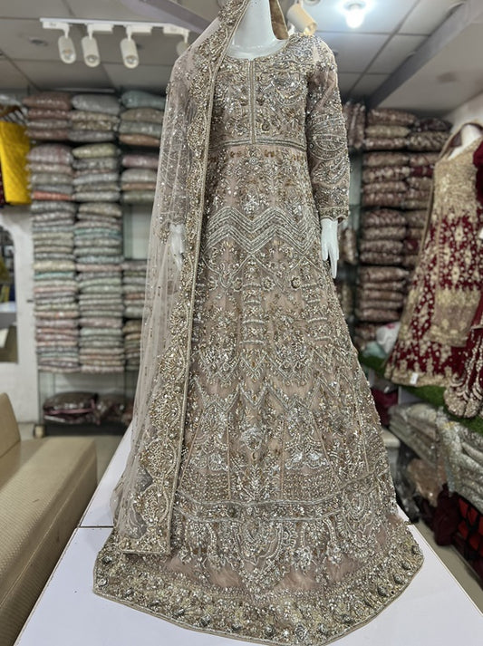 Hand Made Heavy Bridal Maxi Collection 2024 (BM-25)