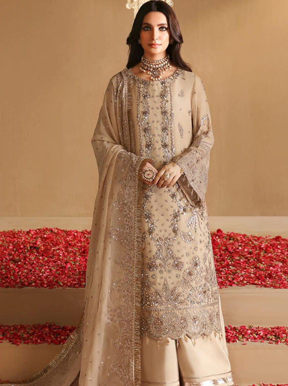 Reena By Alizeh Handcrafted Wedding Collection 2024 Vol-03 (AF-HM-4025-Kiran)