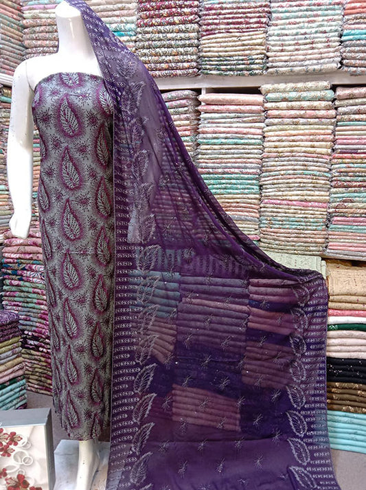 Embroidered Chiffon Collection 2024 (D-26)