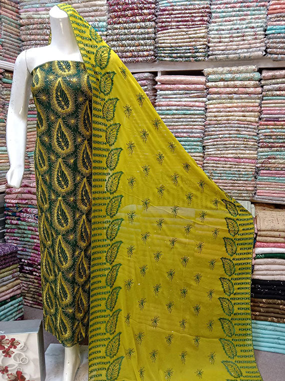 Embroidered Chiffon Collection 2024 (D-27)
