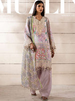 Muzlin By Sana Safinaz Spring Summer Collection 2025 Vol-01 (D-27A)