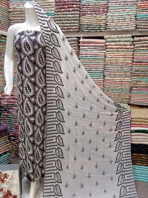Embroidered Chiffon Collection 2024 (D-28)