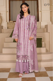 Manizay Premium Embroidered Lawn Unstitched Collection 2026 – Luxury Pakistani Women's Suit