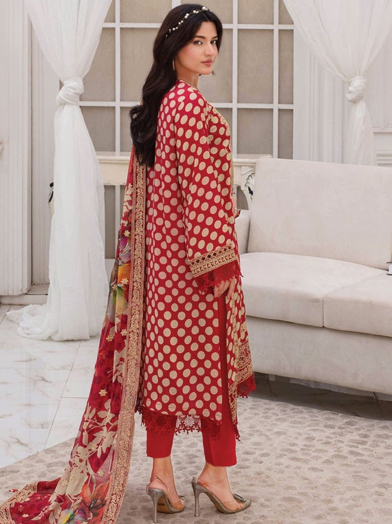 Cheery By Gull-E-Rukh Collection 2025 (D-02)
