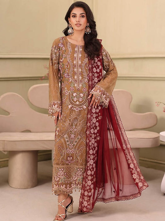 Ramsha Chiffon Collection 2025 Vol-27 (F-2702)