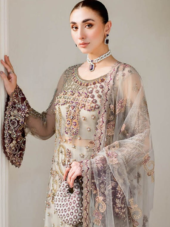Ramsha Luxury Wedding Collection 2025 Vol-05 (H-502)