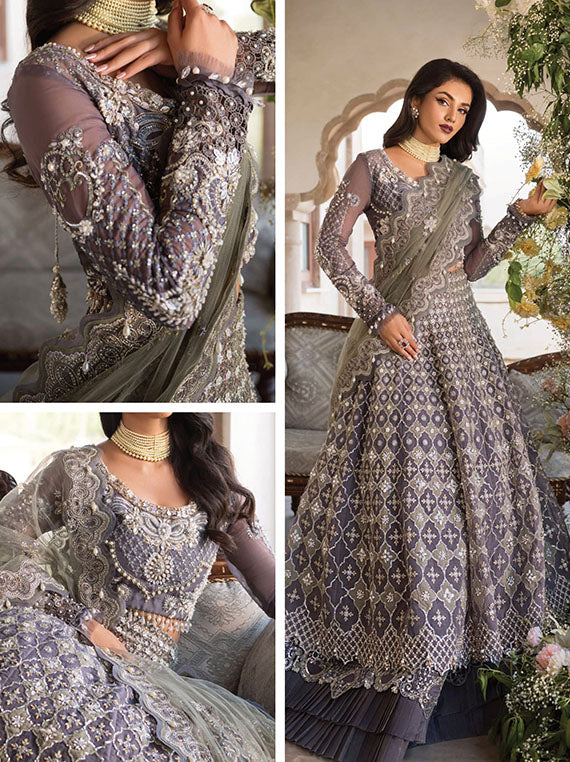 Celebrations By Elaf Formal Handwork Collection 2024 (EFH-02 NAZNEEN)