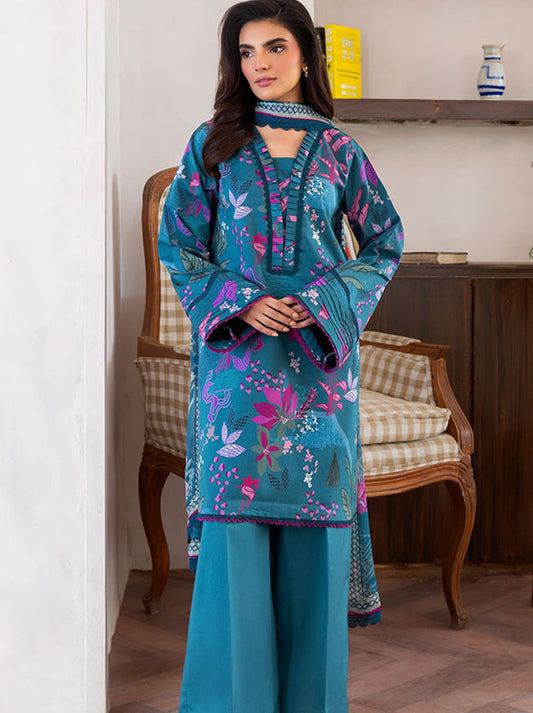 Florent Luxury Prints Lawn Collection 2025 (D-02)
