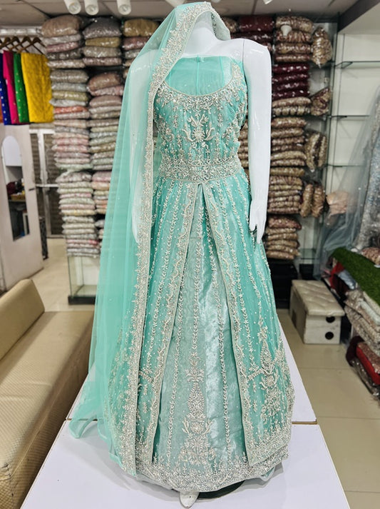 Bridel Unstitched Maxi Collection (M-02)