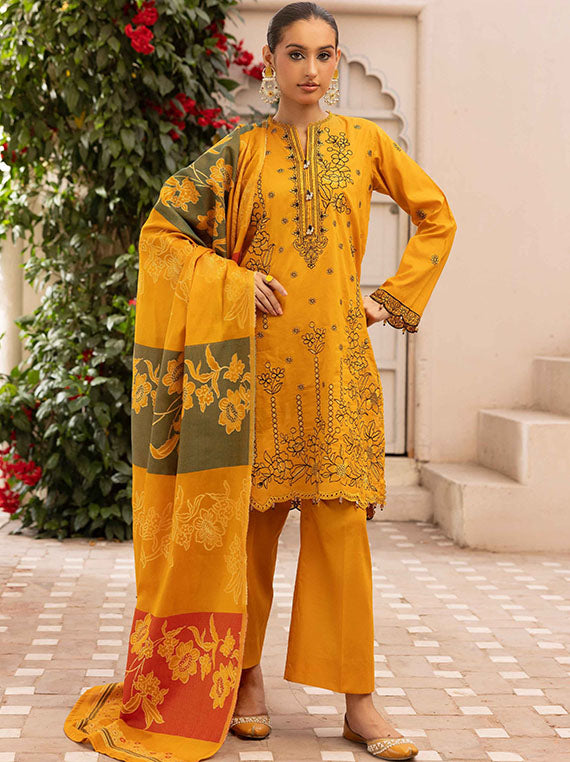 Aafiya By Mahees Lawn Collection 2025 (D-02)