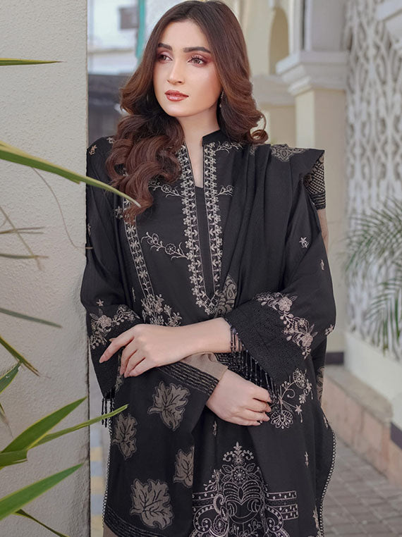 Gul-E-Zaree By Manizay Dhanak Collection 2024 (Design-02)