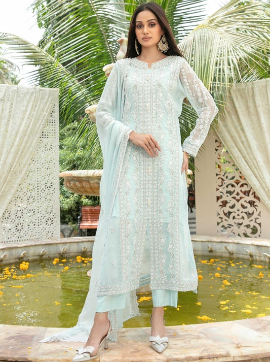 Nuresa By Tawakkal Semi-Stitched Chiffon Collection 2025 (D-5719)