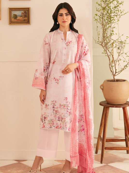 Selene By Sahar Lawn Collection 2025 Vol-01 (CL-VI-S25-07)