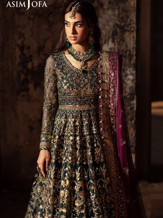 Bekhudi By Asim Jofa Embroidered Fancy Collection 2024 (AJKB-02)