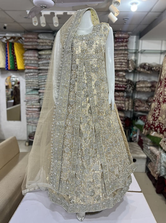 Hand Made Heavy Bridal Maxi Collection 2024 (BM-02}
