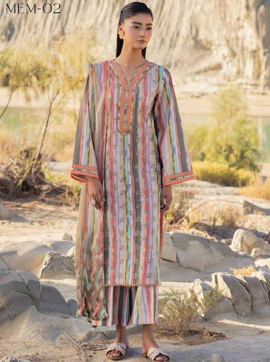 Muscari Embroidered Motifs Collection 2025 (MEM-02)