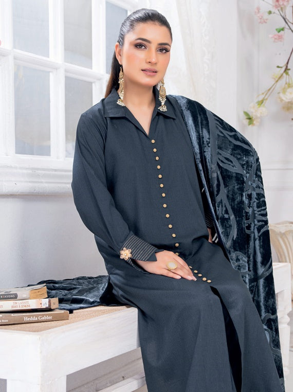 Riaz Arts' "Pahali" Luxury Winter Series 2025 (D-02)