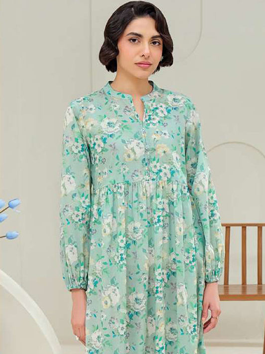 Limelight Printed Lawn Collection 2025 Vol-03 (U4181 Sky Blue)