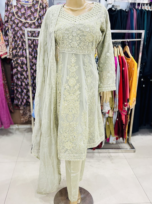 Embroidered Frock Collection 2024 (SF-02)