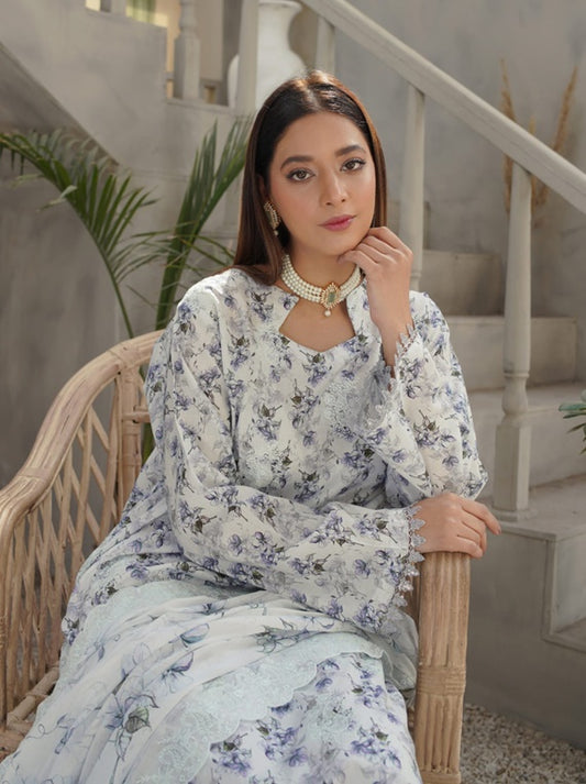Khatoon By Manizay Lawn Collection 2025 (Design-02)