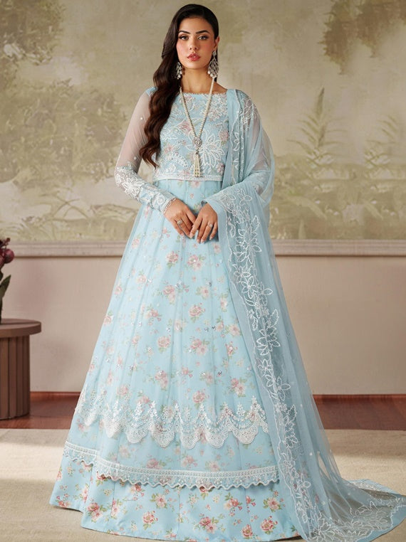 Zaneera Printed and Embroidered Collection By Zarif (AROOSH)