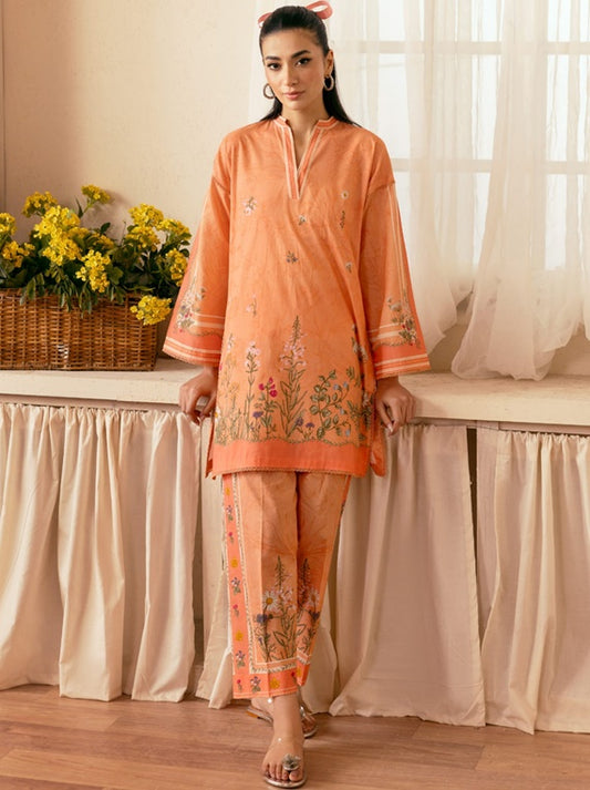 Selene By Sahar 2PC Lawn Collection 2025 Vol-01 (TL-VI-S25-02)
