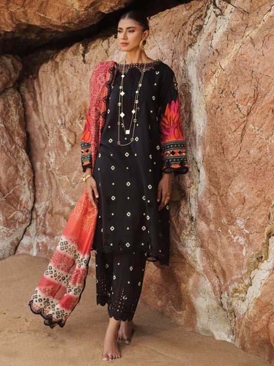 Sheen By Charizma Chunari Lawn Collection 2025 Vol-01 (CH5-02)