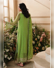 Ilyana by ALTAN – NOORE '26 Pastel Green Luxury Embroidered Formal Suit