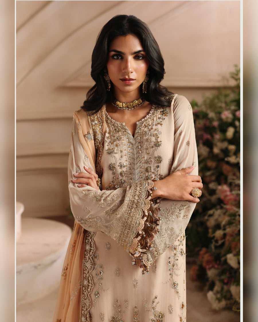Meher by ALTAN – NOORE '26 Luxury Pastel Embroidered Formal Suit