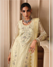 Zarmina by ALTAN – NOORE '26 Ivory Luxury Embroidered Formal Suit