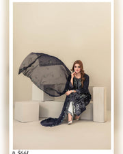 SEHEJ by Tawakkal Fabrics – Luxury Cut Dana Embroidered Staple 3 Piece Unstitched Suit