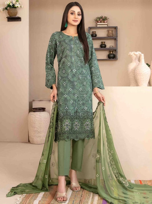 Mira Nur By Tawakkal Lawn Collection 2025 (D-1366)