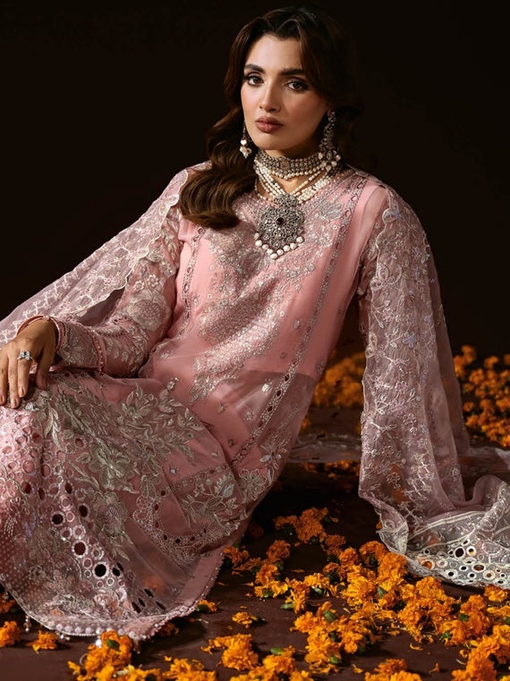 Dastak By Ramsha Luxury Embroidered Chiffon Collection Vol-2 (Q-202)