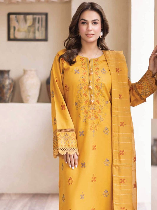 Maheen Noor-e-Fajar By Raeesa Lawn Collection 2025 (NF-1314)