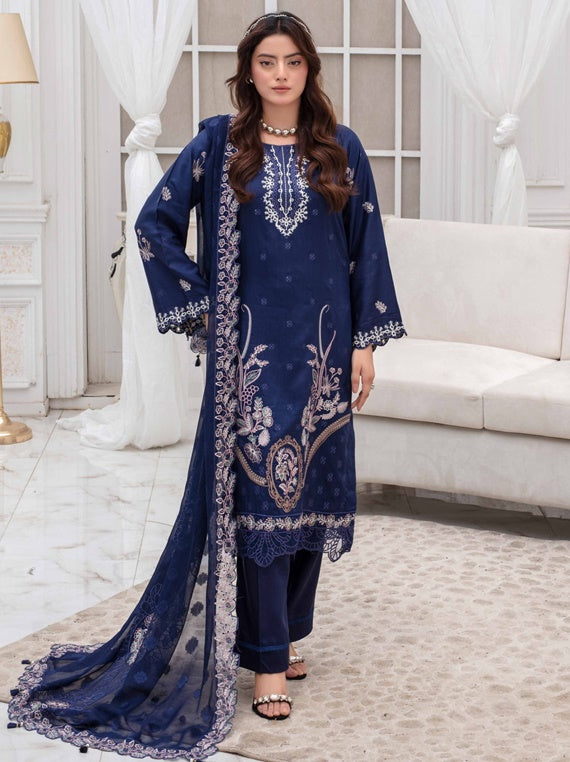 Tahseen By Gull e rukh Viscose Festive Collection (D-02)