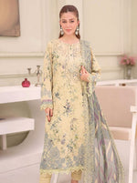 Aafreen Embroidered Chikankari Laser Cut Collection 2026 (AF-241)