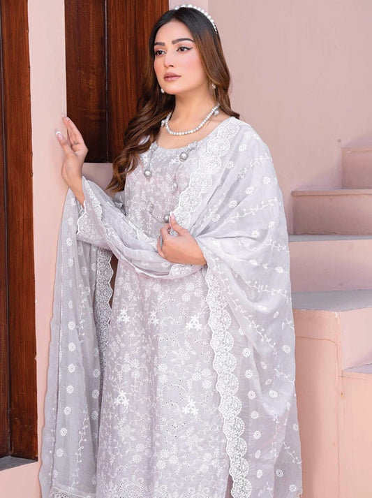 Tasawwur By Bin Rashid Exclusive Lawn Collection 2025 (Design-02)