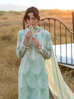 The Poetry of Luxury Summer Lawn Collection By GUL AHMED 2026 (LSV-62007)