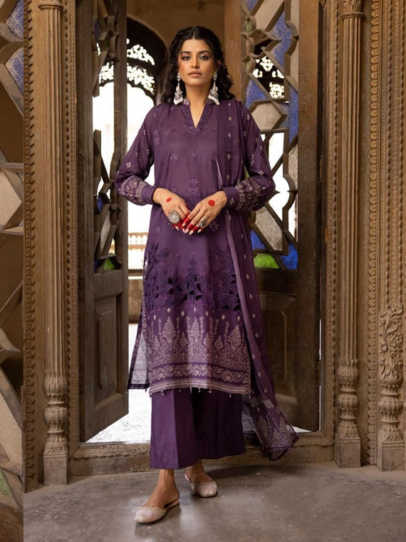 Rang Nagar By Shaista Lawn Collection 2025  (D-632)