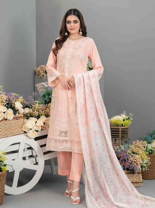 Nurgul By Tawakkal Semi-Stitched Lawn Collection 2025 (D-1122)