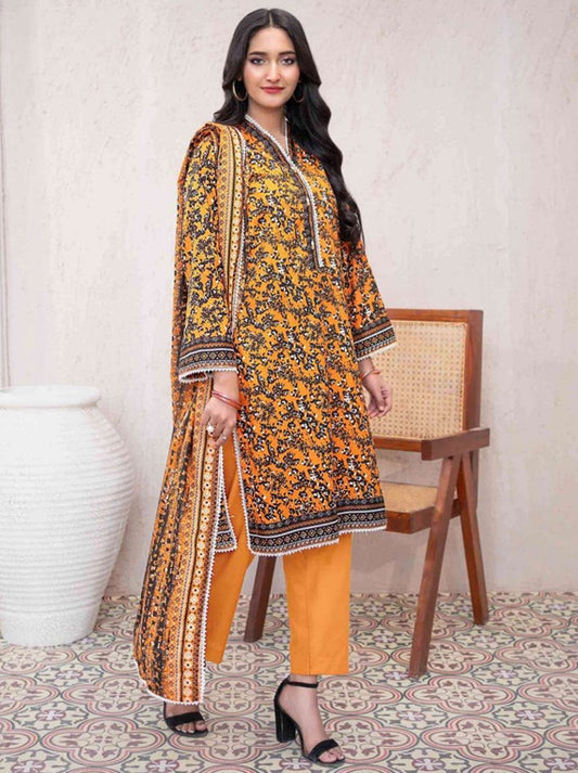Zesh Drop-13 Lawn Collection 2025 (Z-03)