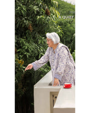 Gul Ahmed Printed Linen 3 Piece Unstitched Suit with Printed Dupatta