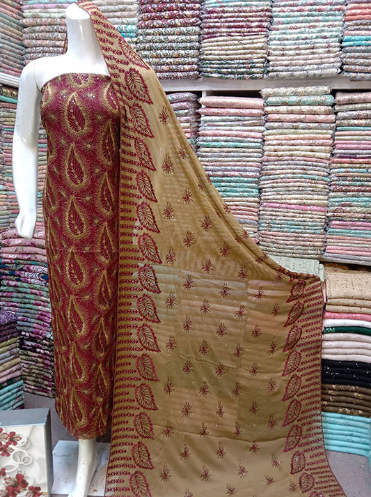 Embroidered Chiffon Collection 2024 (D-30)