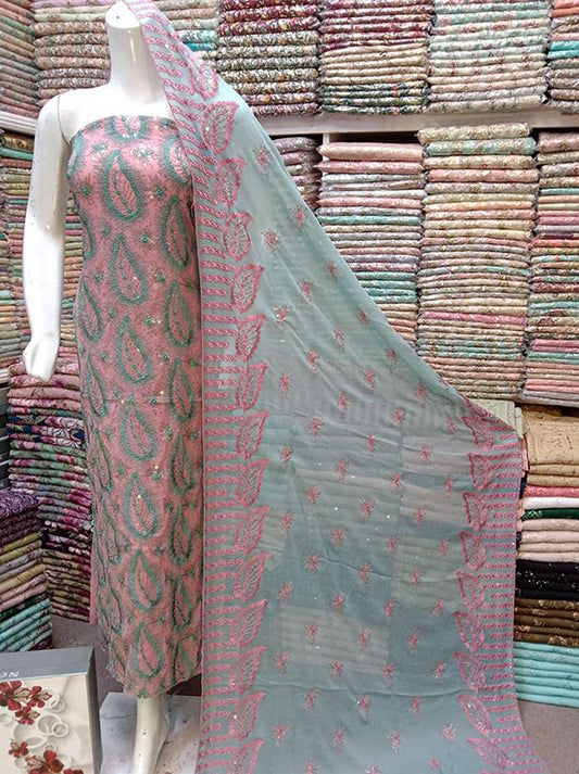 Embroidered Chiffon Collection 2024 (D-31)