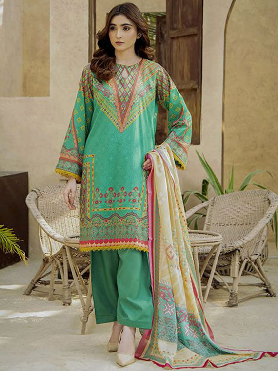 Printkari By Peridot Lawn Collection 2025 Vol-01 (D-436 A)
