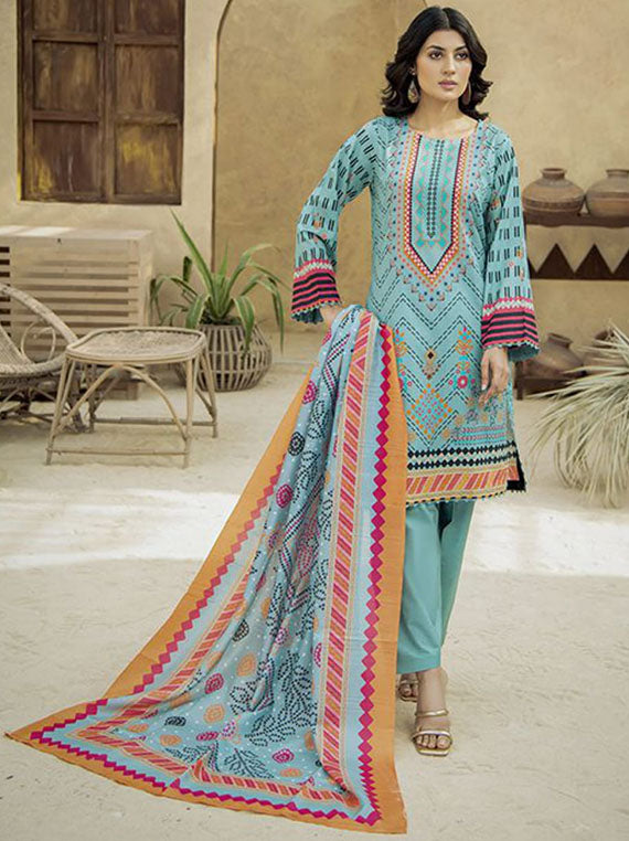 Printkari By Peridot Lawn Collection 2025 Vol-01 (D-438 B)