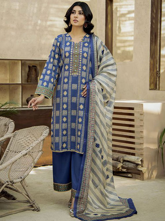 Printkari By Peridot Lawn Collection 2025 Vol-01 (D-439 B)