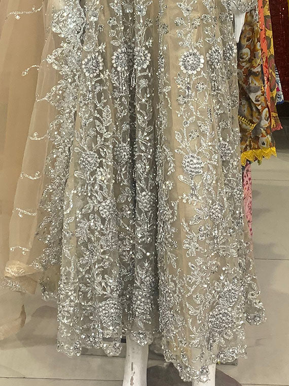 Ready Made Handmade Embroidered Maxi Collection 2024 (D-03)