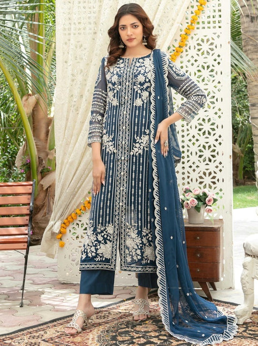 Nuresa By Tawakkal Semi-Stitched Chiffon Collection 2025 (D-5720)