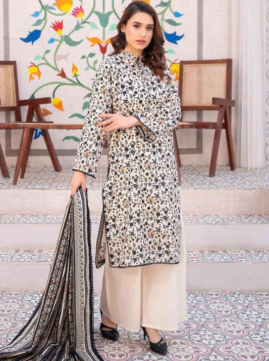 Zesh Drop-13 Lawn Collection 2025 (Z-04)